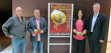 Kepa Junkera presidirá el Concurso Internacional de Música de Calle Haizetara