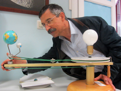 “Un alumno de 3 de ESO puede calcular un viaje real a Marte”