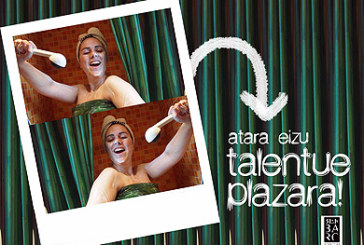 “Talentue plazara!”, haur eta gazteen artean ikuskizunak sustatzeko ekimena