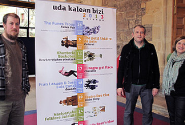 ‘Udan Kalean Bizi’ abre un nuevo escenario en los jardines de la Escuela de Música