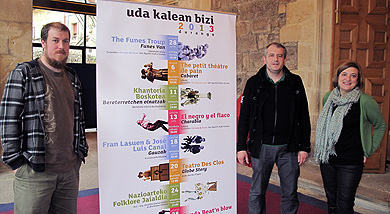 ‘Udan Kalean Bizi’ abre un nuevo escenario en los jardines de la Escuela de Música