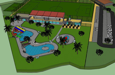 Las obras de las piscinas al aire libre de Elorrio comenzarán en noviembre y durarán 9 meses