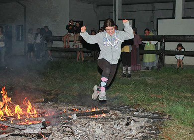 Organizan una ???Sanjuanada??? en apoyo a una familia aquejada de una enfermedad rara