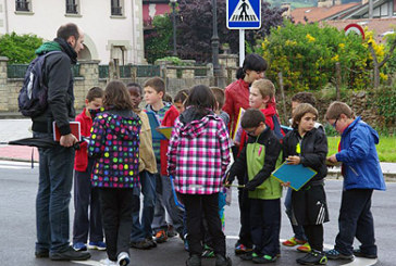 Escolares de Abadiño presentan 300 propuestas para mejorar el entorno de Zelaieta