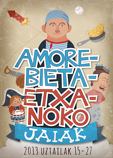 Una burgalesa gana el concurso de carteles de los ‘Karmenes’