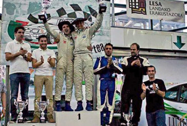 Iban Tarsicio e Iñigo Peña logran vencer en un exigente ‘Rallye Balcón de Bizkaia’