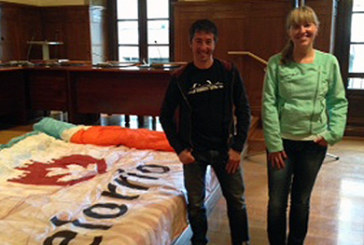 Iñigo Gabiria sobrevolará 1.031 kilómetros en parapente desde Salzburgo hasta Mónaco