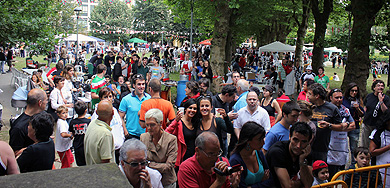 Las fiestas de San Pedro de Tabira arrancan esta tarde con la popular tortillada