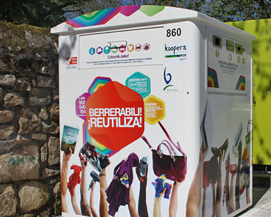 La Mancomunidad implantará contenedores de reutilización en ocho municipios