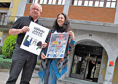 Zaldibar prepara unas fiestas de verano con aire ???retro???