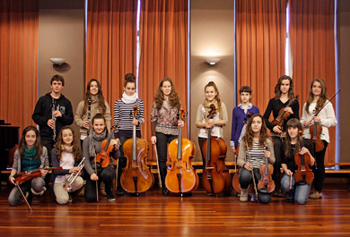 Tres alumnos del Conservatorio de Durango estudiarán en Musikene el próximo curso