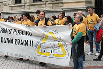 Concejales del PNV presentan alegaciones a la adjudicación de la línea Durango-Gasteiz