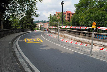 El puente de Zubikurtze ya es de sentido único
