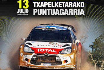 Amorebieta celebrará su primer rallysprint el 13 de julio