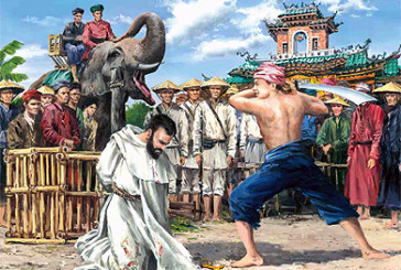 Elorrio se engalana para el 25 aniversario de la canonización de San Valentín de Berriotxoa