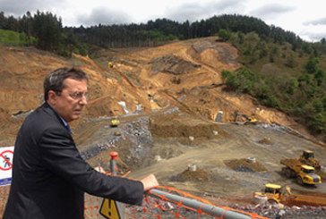 Comienzan las obras del túnel de la variante de Autzagane