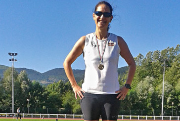Iraia García, Eva Muñoa y Mohammed Dif, medallas de oro en el Campeonato de Bizkaia