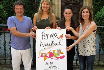 Joseba Gorostiza se bajará de la bicicleta para el txupinazo de las Ferixa Nausikoak