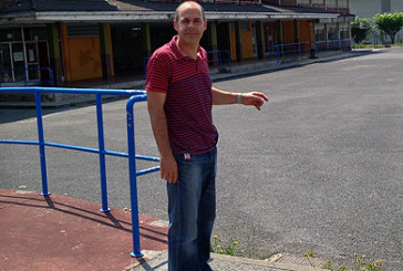 El acondicionamiento de los patios de la escuela Maiztegi costará 40.000 euros