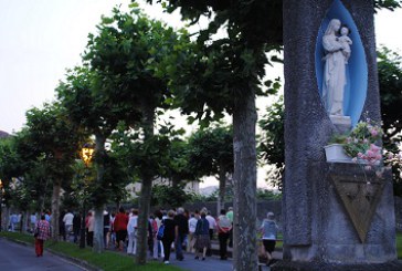 Devoción zornotzarra por la Virgen del Karmen