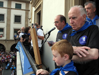 “Estas fiestas se parecen a una carrera de maratón”