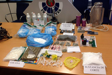 Detenido en Amorebieta tras localizar 1,4 kilogramos de cocaína en su vivienda