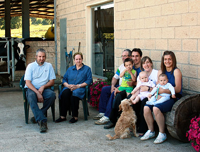 Arkaitz Biritxinaga, mejor ganadero joven de Bizkaia