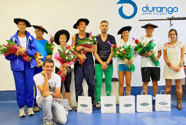 José Luis Romero cumple el pronóstico y triunfa en el critérium Durango Uria