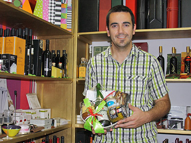 Ibai Mugarza gana el lote de productos Eusko Label