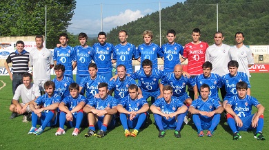 El Amorebieta se presenta ante su afición con 13 fichajes y nuevo entrenador