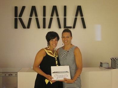 Ziortza Sagarnak irabazi du ‘Salerosketak be euskeraz’egitasmoaren bosgarren ipad-a