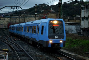 Aumenta en un 35% el número de viajeros de Euskotren entre Durango y Amorebieta