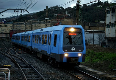 Nueve trenes directos unirán Durango y Bilbao desde mañana