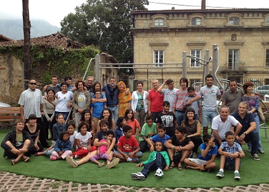 Un oasis en Durangaldea