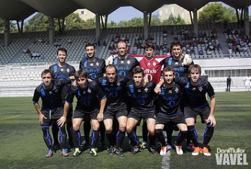 El Amorebieta obtiene un valioso punto en Carabanchel y la Cultural gana en Gernika