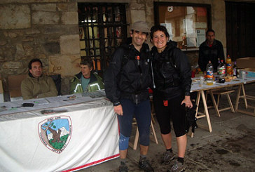 La exigente marcha ‘Uren Jaitsiera’de Otxandio propone un recorrido de 47 kilómetros