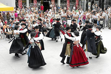 Un grupo de danzas alemán participará en el Festival de Folklore de Iurreta