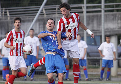El Bilbao Athletic, en el torneo de fútbol solidario de Elorrio