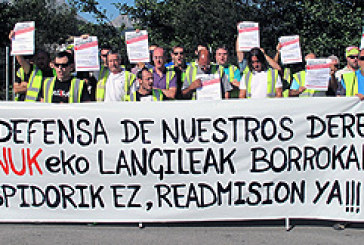 Convocan una manifestación en apoyo a la plantilla de Transportes Nanuk de Elorrio