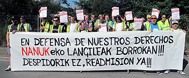 Trabajadores de Nanuk denuncian que la empresa “rompe la negociación”