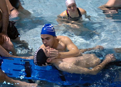La Mancomunidad organiza un curso de socorrismo acuático y primeros auxilios