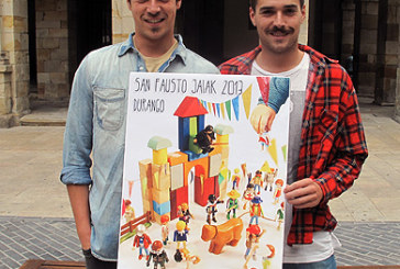 Dos hermanos arquitectos dan protagonismo al público infantil en el cartel de los ‘Sanfaustos’