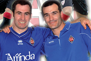 El Amorebieta y el Athletic vuelven a verse las caras en un amistoso en Urritxe