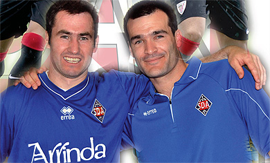 El Amorebieta y el Athletic vuelven a verse las caras en un amistoso en Urritxe