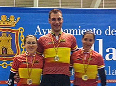 El abadiñarra Illart Zuazubiskar, medalla de plata en el Campeonato de España de Pista