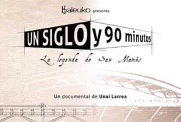 El documental sobre San Mamés de Unai Larrea se estrena hoy en el Zornotza Aretoa