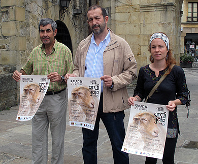 Un maratoniano programa divulgará las tareas del pastoreo en Durangaldea