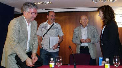 Tirso Losa, el alma de los donantes de sangre de Durango, fallece a los 92 años