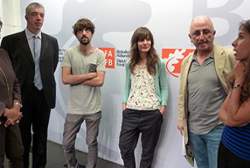 Zornotzan hasi du ibilbidea ‘Bosteko’erakusketak