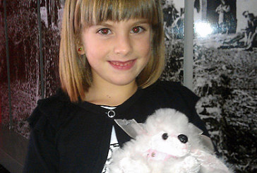 La iurretarra Ariadne del Moral cumple hoy 7 años